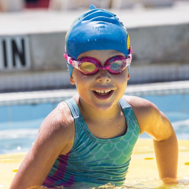 Finis - ochelari inot pentru copii Mermaid Goggles Fintastic - alb multicolor