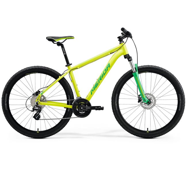 Merida - bicicleta MTB 27.5" Big.Seven 15 - verde silk-lime