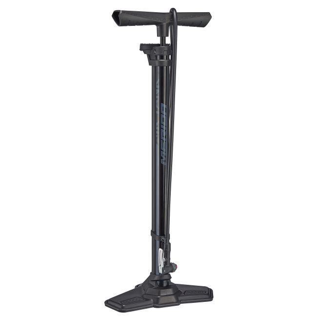Merida - pompa podea pentru bicicleta Air Tank Tubeless High Volume cu camera de presiune pentru tubeless
