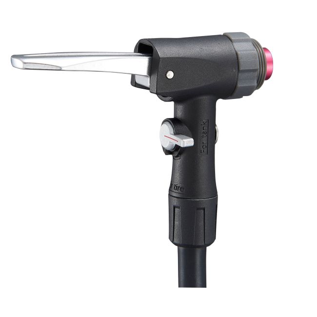 Merida - pompa podea pentru bicicleta Air Tank Tubeless High Volume cu camera de presiune pentru tubeless