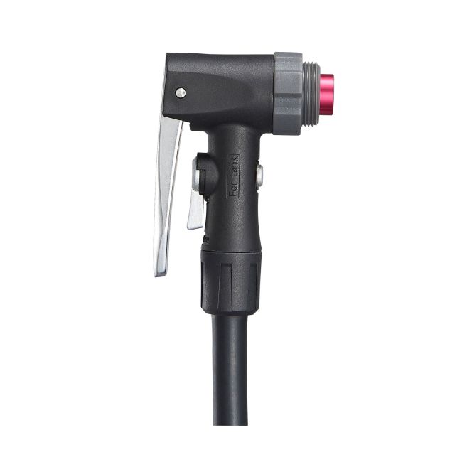 Merida - pompa podea pentru bicicleta Air Tank Tubeless High Volume cu camera de presiune pentru tubeless