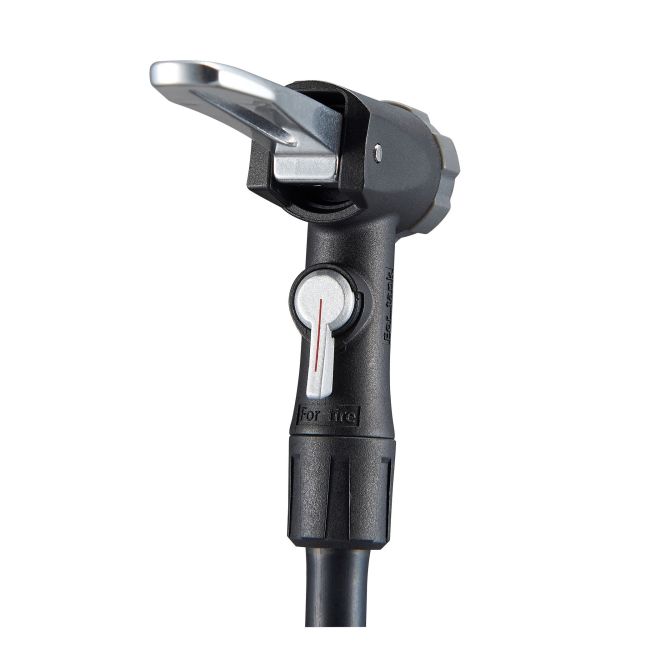 Merida - pompa podea pentru bicicleta Air Tank Tubeless High Volume cu camera de presiune pentru tubeless