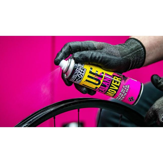 Muc-Off - Solutie pentru curatarea adezivului sau a solutiei anti-pana Glue and sealant remover - 200ml