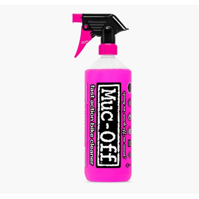 Muc-Off - set soluții curățare bicicletă Clean Protect and Lube Kit (Wet Lube Version)