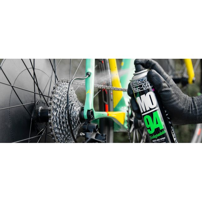 Muc-Off - set soluții curățare bicicletă Clean Protect and Lube Kit (Wet Lube Version)