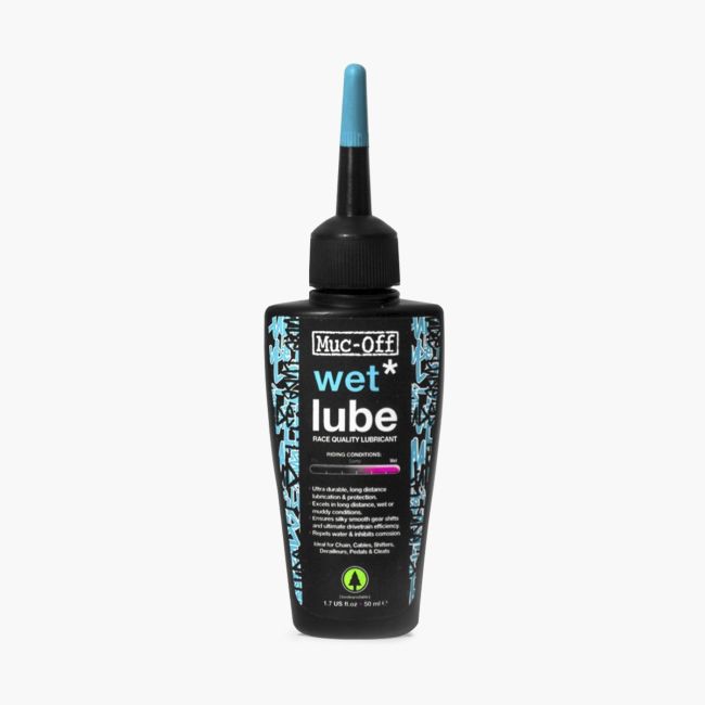 Muc-Off - set soluții curățare bicicletă Clean Protect and Lube Kit (Wet Lube Version)