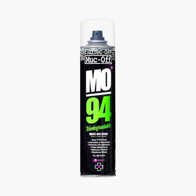 Muc-Off - set soluții curățare bicicletă Clean Protect and Lube Kit (Wet Lube Version)
