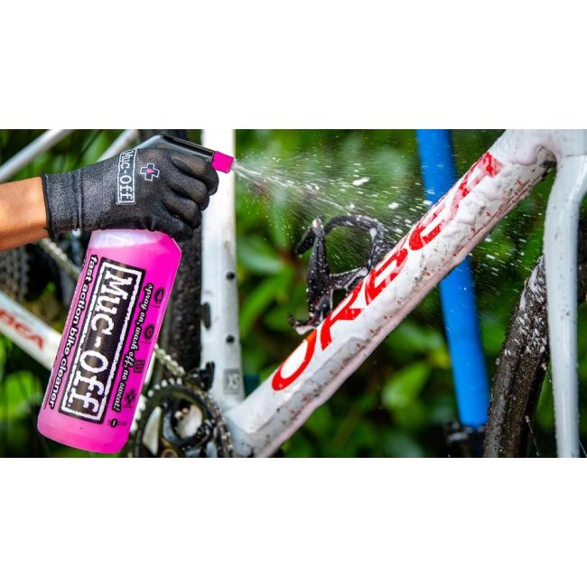 Muc-Off - set soluții curățare bicicletă Clean Protect and Lube Kit (Wet Lube Version)
