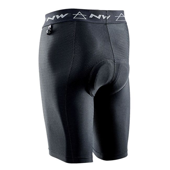 Northwave - pantaloni ciclism Outcross Inner Short - negru