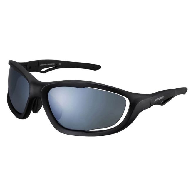 Shimano - ochelari polarizati pentru ciclism lentile gri mirror - negru