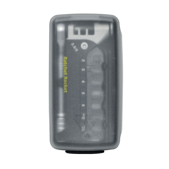 Topeak - Set Mini Scule Multifunctionale Ratchet Rocket multitool – negru argintiu