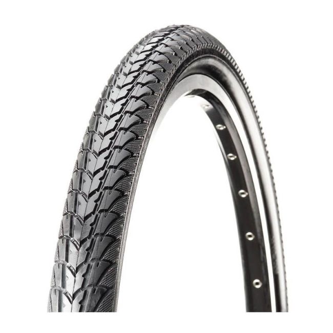 CST - anvelopa bicicleta MTB 24", Tracer City Classic C1446 - 24x1.75 - 47-507 - negru