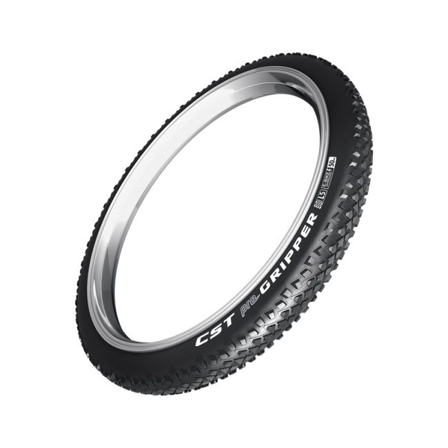 CST - anvelopa bicicleta MTB 26", Gripper C1879, 26x2.1 - 52-559 - negru