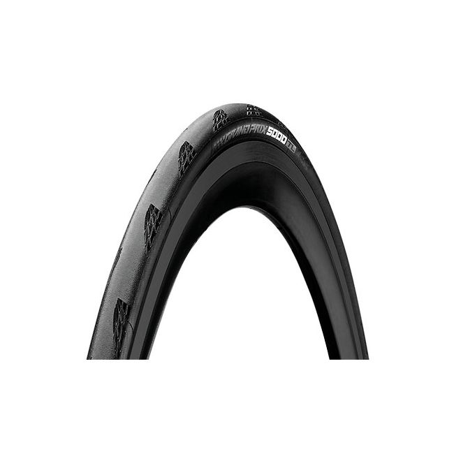 Continental - anvelopa bicicleta sosea Grand Prix 5000, pliabila, Tubeless - 700x32C - 32-622 - negru