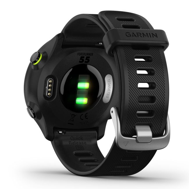Garmin Forerunner 55 - ceas inteligent pentru alergare si bicicleta - negru