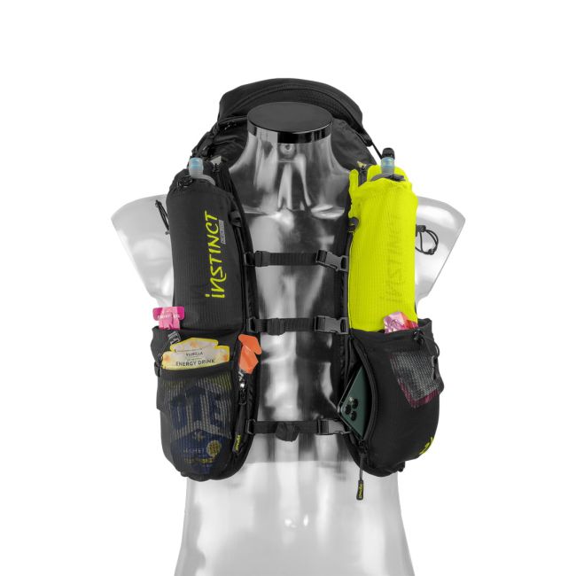 Instinct Trail - vesta alergare - XX 24L + 2x HydraPack 600ml