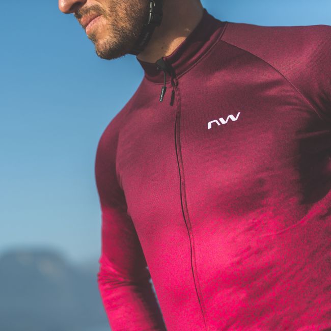 Northwave bluza pentru ciclism cu maneca lunga - Blade 3 - mov-plum