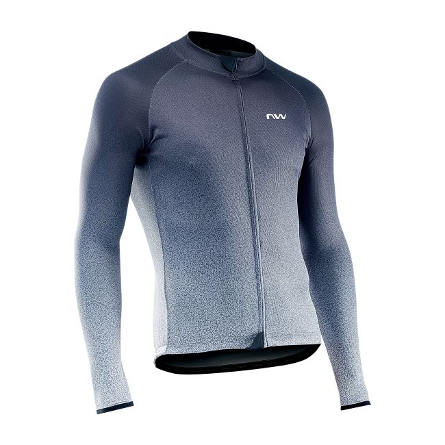 Northwave bluza pentru ciclism cu maneca lunga - Blade 3 - negri-gri-antracit