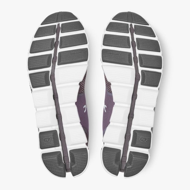 On Cloud - pantofi alergare pentru femei - mov deschis gri pebble