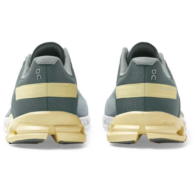 On Cloudflow pantofi alergare pentru femei - verde limelight galben