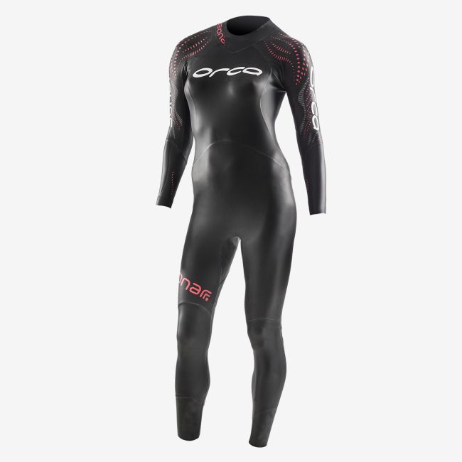Orca - costum neopren triatlon pentru femei Sonar Wetsuit - negru roz