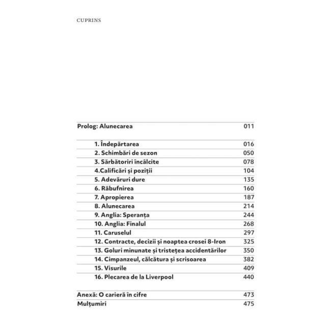 Pilot Books - Povestea mea (autor Steven Gerrard)