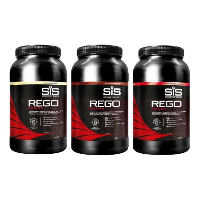 SIS - Supliment refacere dupa efort fizic Rego Power, aroma ciocolata neagra - bidon 1 kg