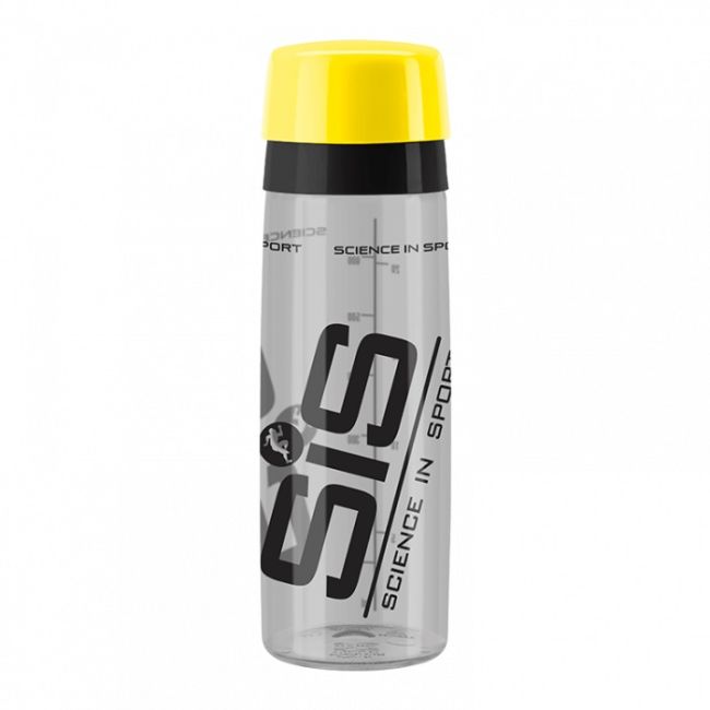 SiS - Bidon apa sau bauturi proteice Trinka 700ml - transparent galben