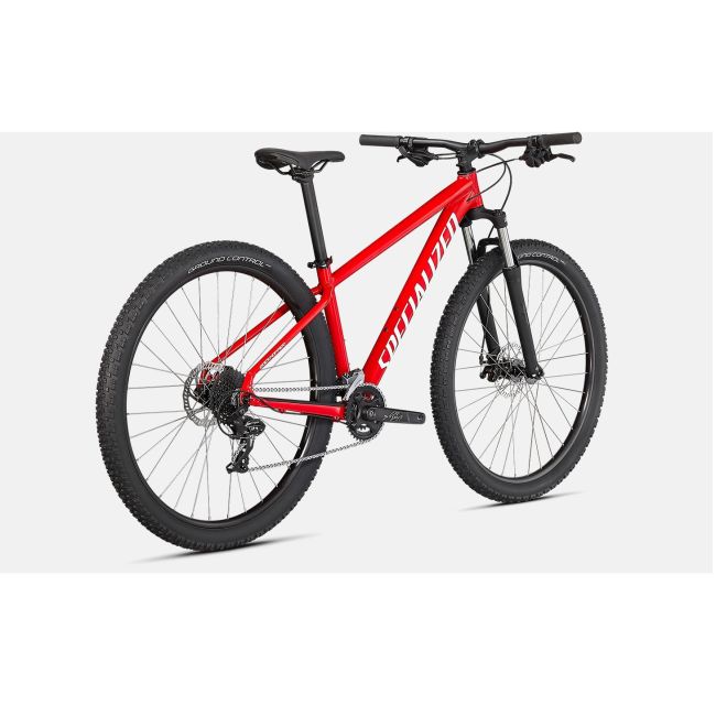 Specialized - bicicleta MTB hardtail cu roti 26" Rockhopper 26 - rosu gloss alb