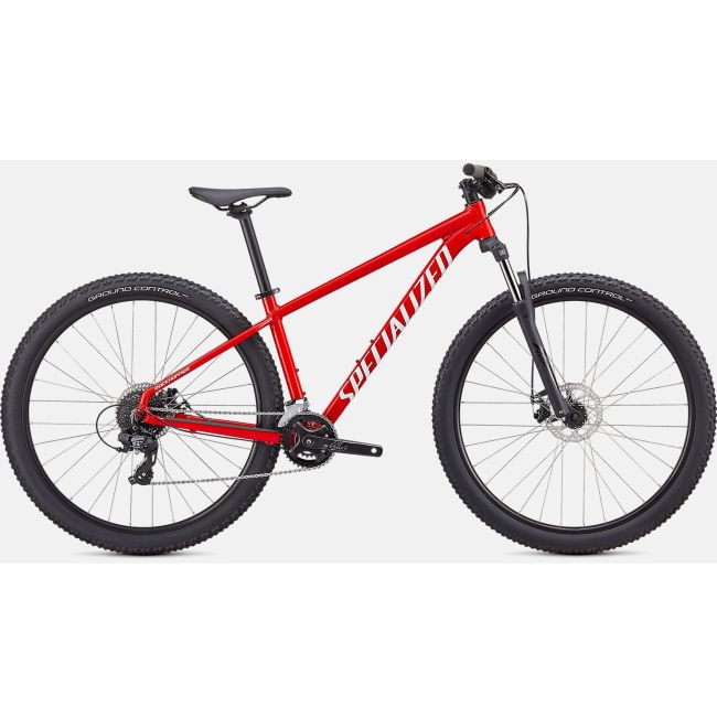 Specialized - bicicleta MTB hardtail cu roti 26" Rockhopper 26 - rosu gloss alb