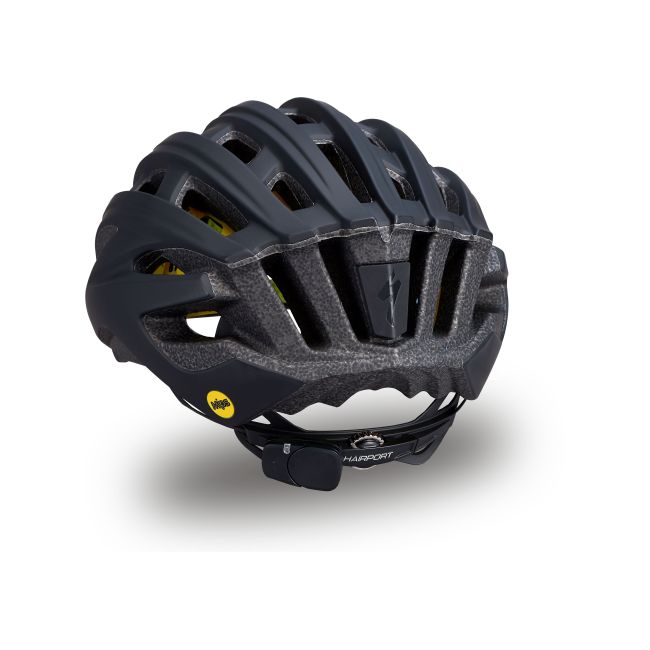 Specialized - casca ciclism Propero III cu senzor ANGi - negru mat