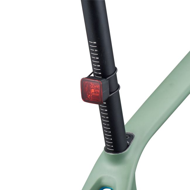 Specialized - set lumini Bicicleta fata si spate (far + stop), Flash Combo, USB, 1 LED - negru