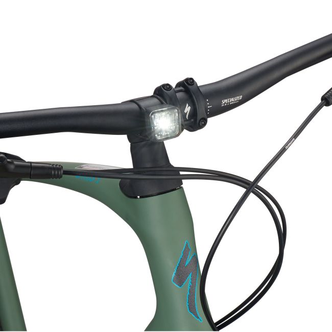 Specialized - set lumini Bicicleta fata si spate (far + stop), Flash Combo, USB, 1 LED - negru