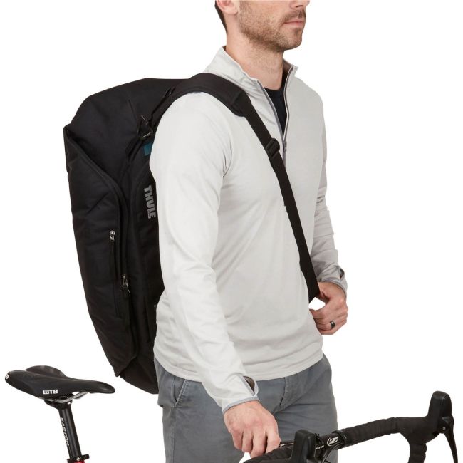 Thule - geanta RoundTrip Bike Duffel pentru ciclism - black