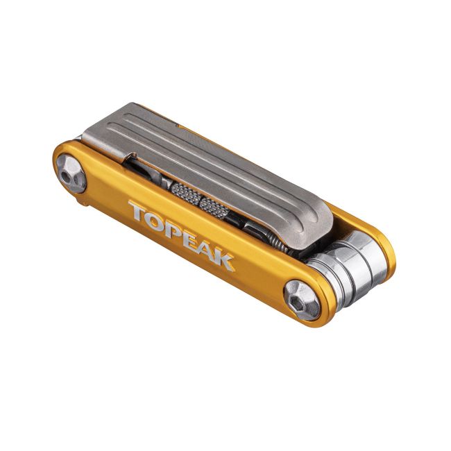 Topeak - Set unelte Bicicleta, antipana tubeless Tubi 11 Combo multitool - argintiu auriu