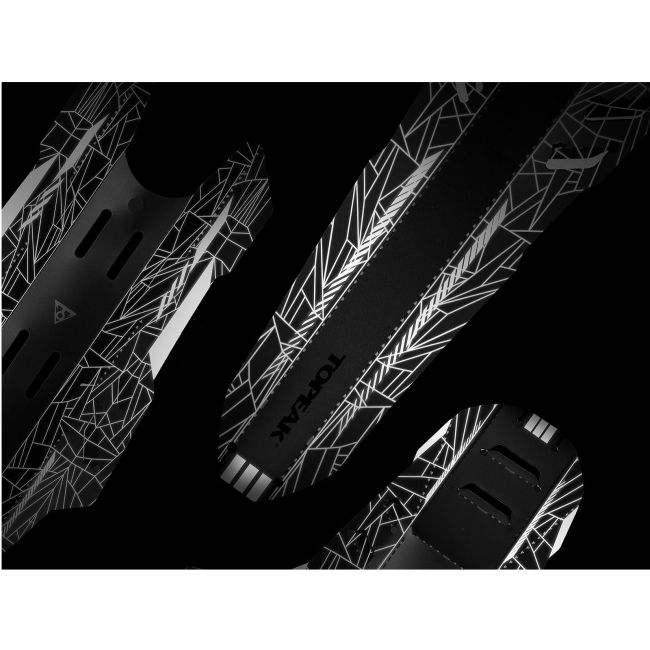 Topeak - aparatoare noroi fata pentru bicicleta D-Flash FS - negru