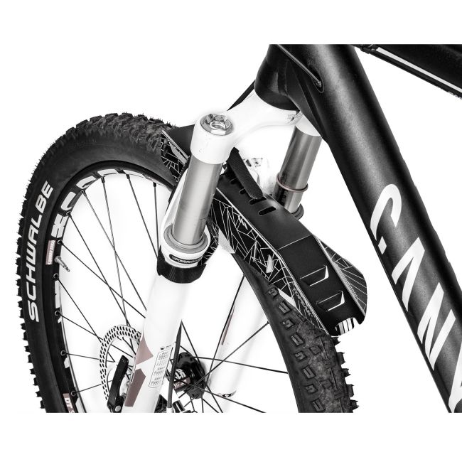 Topeak - aparatoare noroi fata pentru bicicleta D-Flash FS - negru