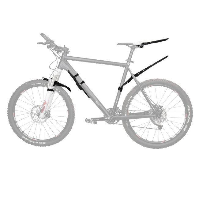 Topeak - aparatoare noroi fata pentru bicicleta D-Flash FS - negru