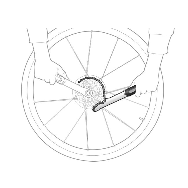 Topeak - cheie pinioane bicicleta Chain Whip (Sprocket Remover)