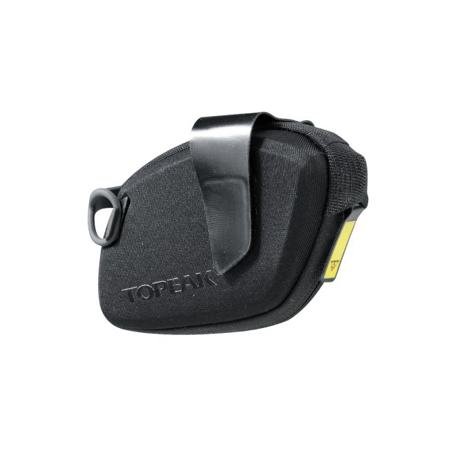 Topeak - geanta sa bicicleta Dynawedge cu prindere sub sa tip universal Velcro si banda guma, marime mica - negru