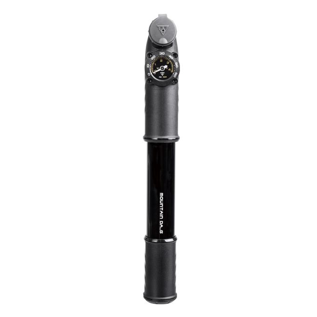 Topeak - mini pompa bicicleta Mountain DA-G - negru