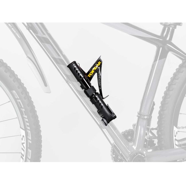 Topeak - mini pompa bicicleta Mountain DA-G - negru