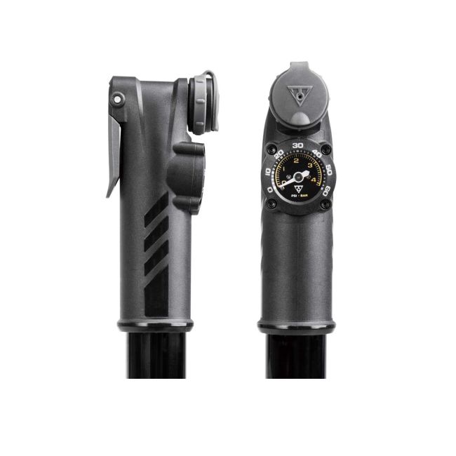 Topeak - mini pompa bicicleta Mountain DA-G - negru