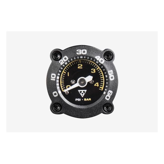 Topeak - mini pompa bicicleta Mountain DA-G - negru
