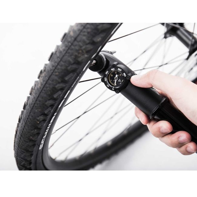 Topeak - mini pompa bicicleta Mountain DA-G - negru