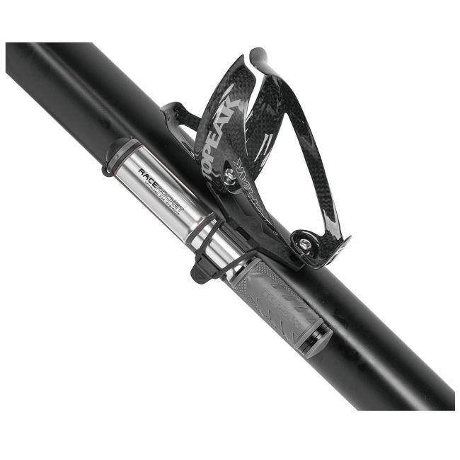Topeak - mini pompă bicicletă Race Rocket - argintiu