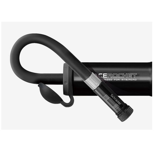 Topeak - mini pompă bicicletă Race Rocket - argintiu