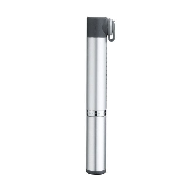 Topeak - mini pompa bicicleta Road Micro Rocket - argintiu