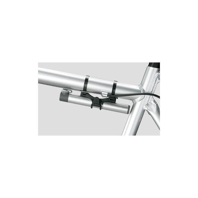 Topeak - mini pompa bicicleta Road Micro Rocket - argintiu