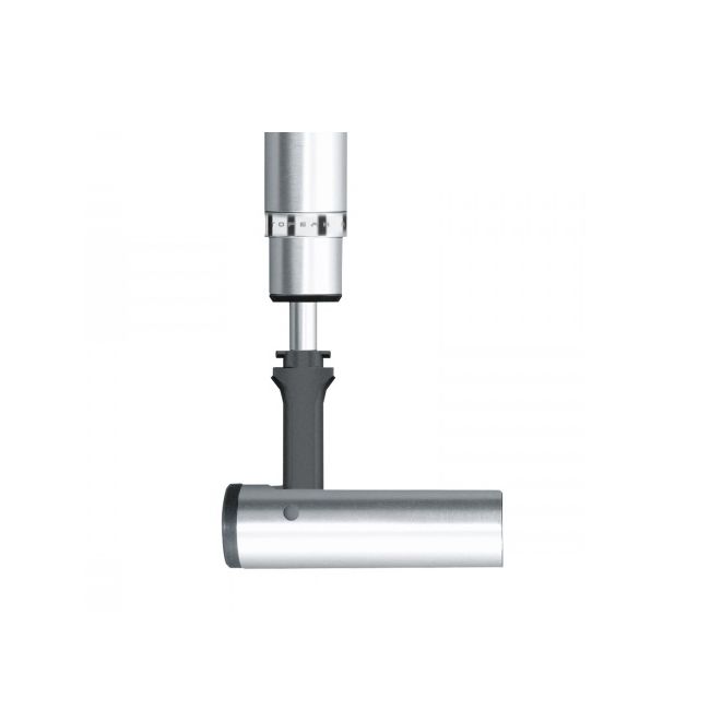 Topeak - mini pompa bicicleta Road Micro Rocket - argintiu